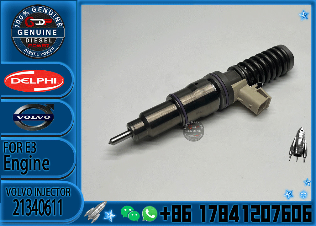 Fuel Injector Nozzles 21340611 20584346 85000498 7420972224 20972224 7421340612 9021371673 85003264 For VOL