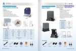 Automatic Sliding Gate Operator PORTAILS a BATTANT