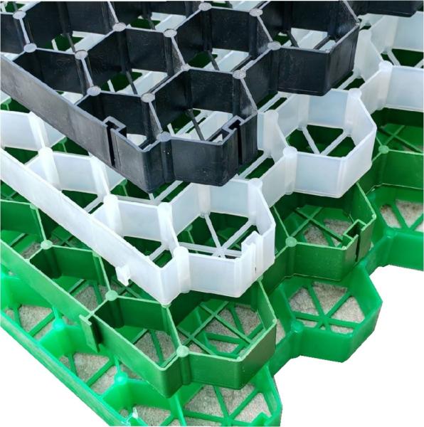 Eco-Friendly Grille Paver for Sustainable Pathways and Driveways Height 40mm