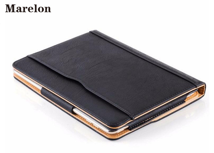 Durable Leather Ipad Air Case / Apple Ipad Air 2 Smart Case With Wallet Stand