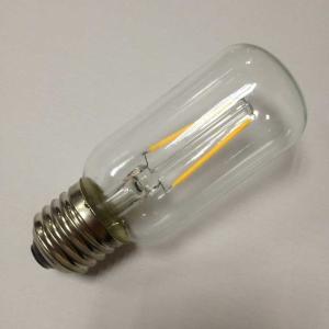Quality UL ETL listed led filament lighting 26 screw base led tubular bulb T38 2W dimmable wholesale
