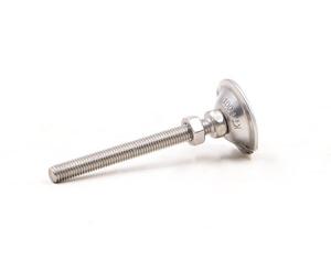 Quality M10x1.5 Industrial Adjustable Feet / Swivel Leveling Feet 60mm wholesale