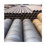 S235 Steel Welded Pipe Metal Spiral Pipe Api 5l X65 Psl1