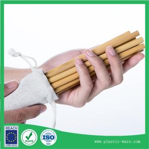 Quality Supply Eco-friend natural bamboo drinking straws food grade reusable drinking straw wholesale