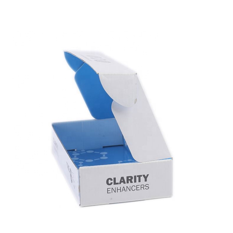 Full Color Printing Corrugated Packaging Aircraft Paper Box Custom Packaging Carton Box