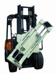 Forklift Lifting Hook Attachments , Forklift Boom Attachment 55 Gallon Oil Drum