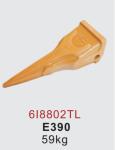 E390 6I8802RC 6I8802TL Excavator Long Tiger Teeth Penetration Wear-Resistant