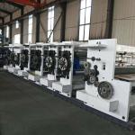 Corrugated Carton Box Printing Machine / Printer Slotter Die Cutter 30-50KW
