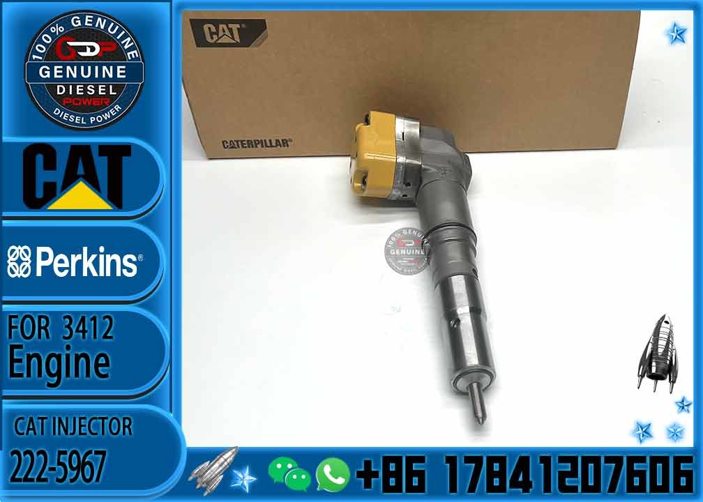 Fuel Injector 222-5966 232-1171 232-1183 4CR01974 169-7408 222-5967 232-1175 171-9704