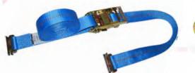 Quality UV Resistant Polyester Ratchet Tie Down Straps With Weather Resistance Varying wholesale