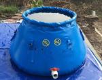 Anti-Leaking Pillow Water Bladder Tank 3500L For Industry Water Storage tank