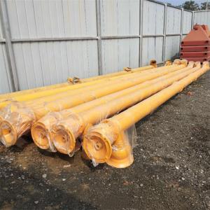 Quality Single Shaft Coal Dust Industrial Screw Conveyor Carbon Steel Tube Pipe Type wholesale