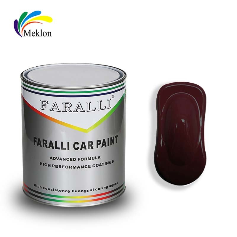Practical Multiscene Car Top Coat , Weatherproof Metallic Vehicle Paint