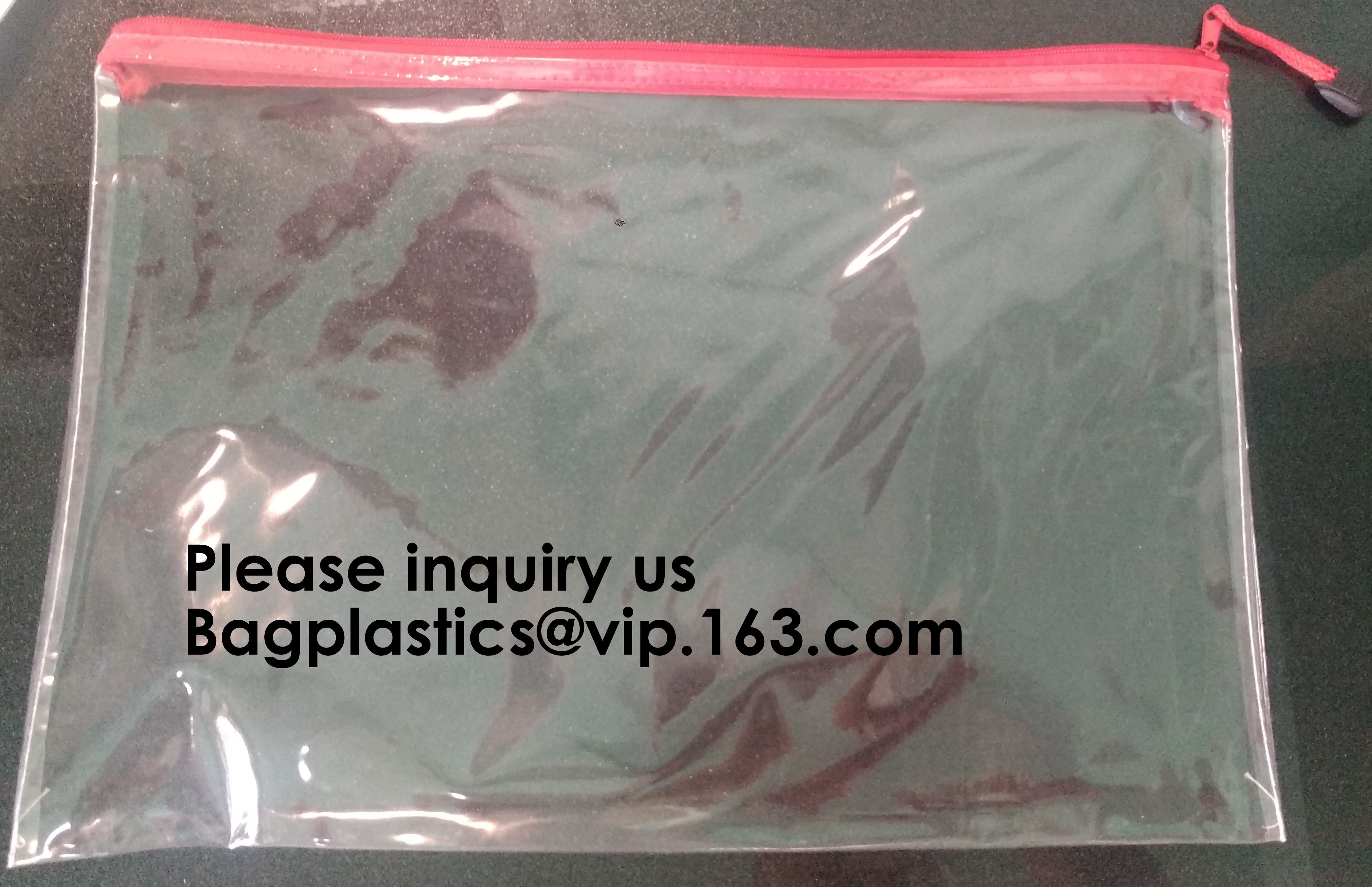 PP Stationery File Bag/Envelop Document Conference File Folder,Document File Box Biodegradable File Bag,Document Bag pac