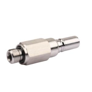 Quality BTZG 50bar Straight Hydraulic Quick Connector Temperature Control wholesale