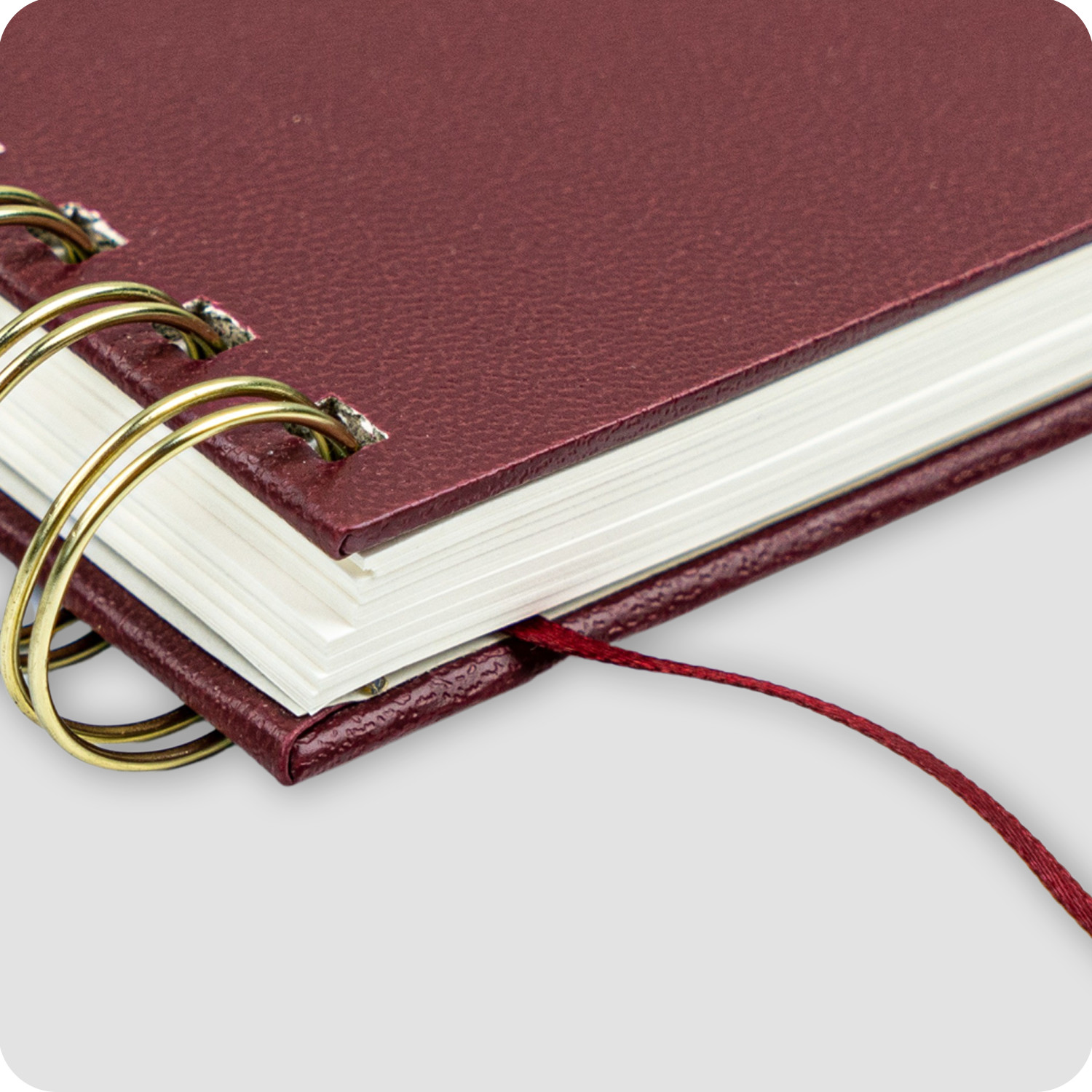 Academic Weekly Planner Medium Jul. 2023 - Jun. 2023 Bordeaux Ivory Paper Student Planner