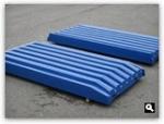 High Manganese Jaw Plate Toggle Plate Concave Mantle Blow Bar For Jaw Crusher