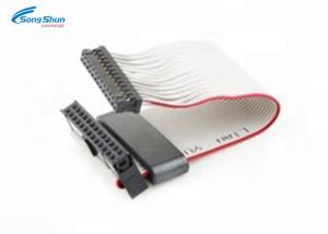 AMP IDC Ribbon Cable 26 Pin UL2651 28AWG 2KV 10mA Withstand Voltage Custom Length