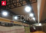 Black Color Indoor Auto Show Bolt Truss T8-6082 Aluminum Material