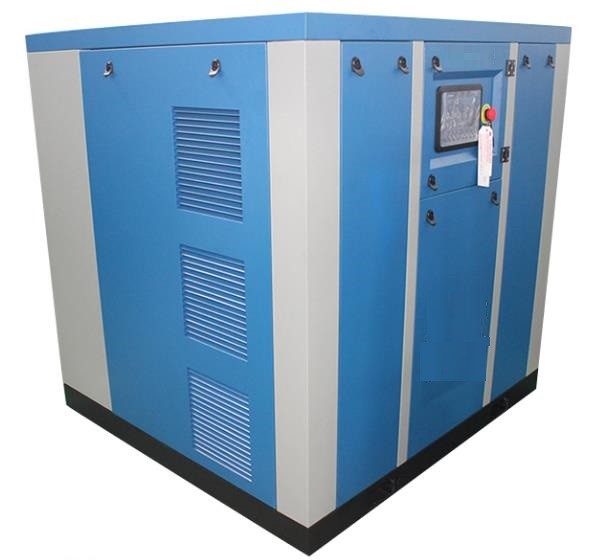 0.7m3 Min Dry Screw Compressor Belt Drive 320KGS 62dB