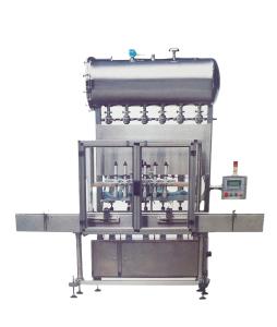 Quality High Precision 3000BPH 500W Liquid Filling Sealing Machine wholesale
