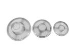 304 Food Grade 4.5'' Stainless Steel Kitchen Sink Strainer In Silver