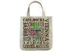 Standard Size Cotton Canvas Shopping Bags Tote Style Customized Design