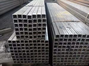 Quality E355 EN 10297 Square Seamless Mild Steel Tubing 350mm OD , Annealed Steel Tube wholesale