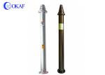 Mobile Pneumatic Camera Telescopic Mast Pole Customized Color 1 Year Warranty