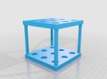 Plastic Test Tube Rack SKD11 Injection Molding Medical Parts