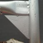 Customized Secure Temporary Fencing Construction Fence Panels 22.00kg
