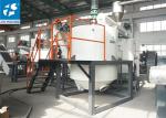 800KG/H 1 Year Warranty Plastic Recycling Washing Line