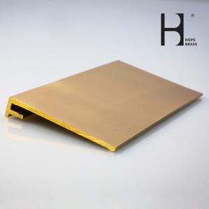 Quality Golden Yellow Anti Fade Brass Pen Clip SGS Certification wholesale