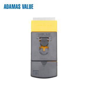 Quality Polyurethane Scraper Tool Blade Carbon Steel Window Scraper 38mm Length wholesale