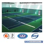 4mm All Weather Fadeless Acrylic Basketball Court Surface Fadeless