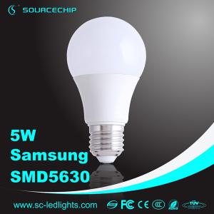 Quality China led bulb lights E27 5W LED bulb lighting manufacturer wholesale
