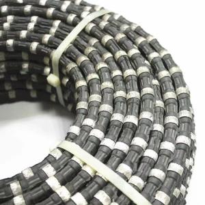 Quality Marble Quarrying Marble Diamond Wire Saw Cutting Stone 11.5mm Sandstone wholesale