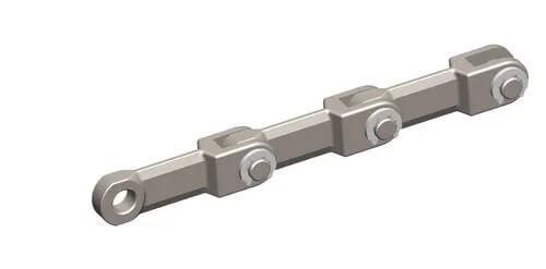 Cheap Carbon Steel Alloy Steel Stacker Reclaimer Chains Forged Chain Links 250mm for sale