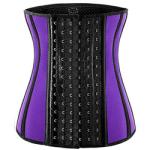 Latex Tummy Control Waist Trainer Customised Size Girdles Hourglass