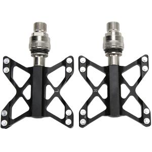 Quality Non Slip Aluminum Alloy Stable Quick Release Bicycle Mountain Bike Pedals wholesale