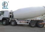 Top Grade Classical Concrete Mixer Trucks Concrete Mixing Equipment 16cbm 8x4