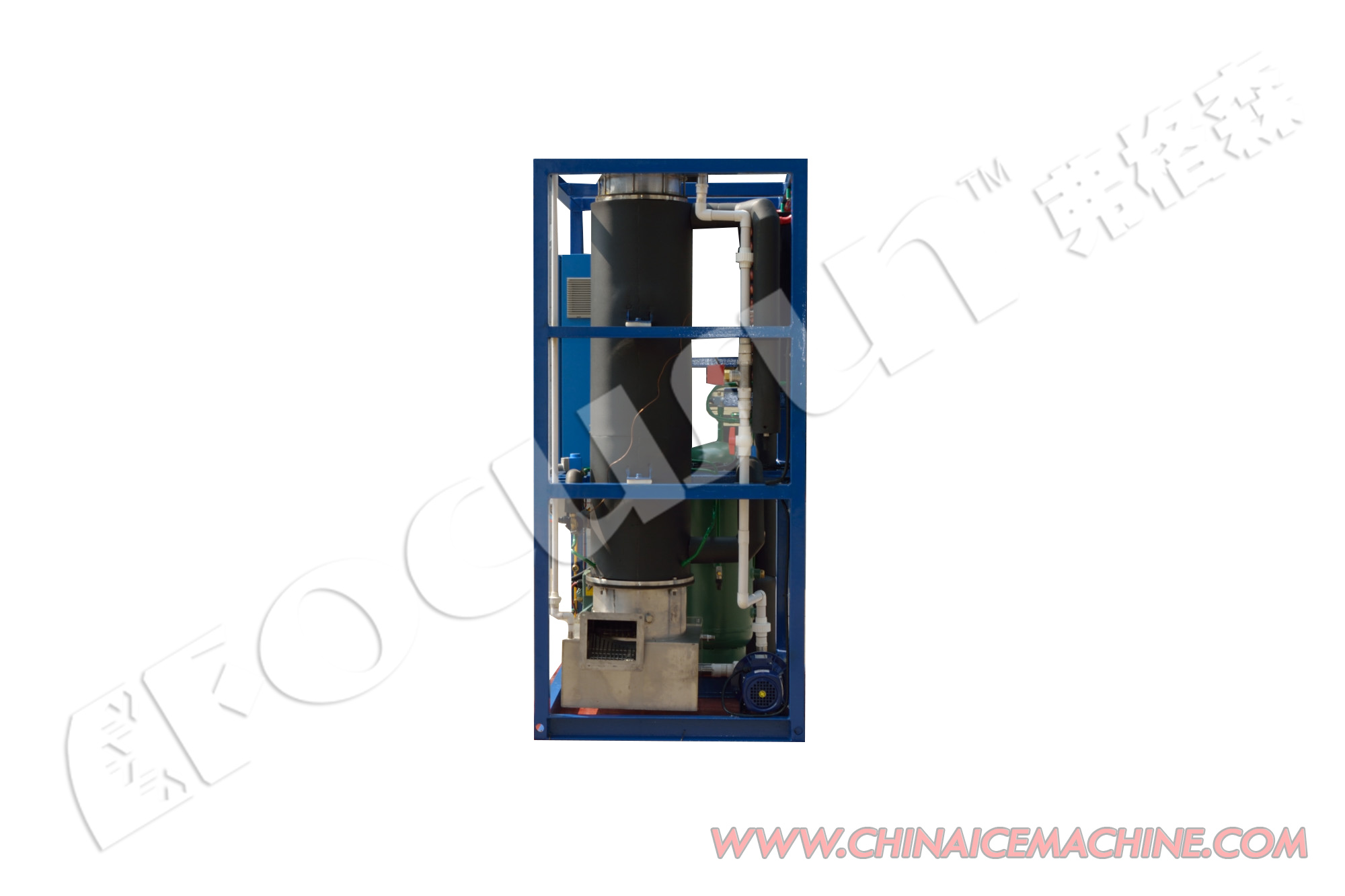 2 Tons Small Industrial Tube Ice Machine 2021 Design Field Maintenance and Repair Service