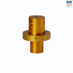 40kHz Aluminum 1:1.5 Ultrasonic Welding Booster For Ultrasonic Transducer