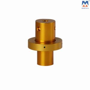 Quality 40kHz Aluminum 1:1.5 Ultrasonic Welding Booster For Ultrasonic Transducer wholesale
