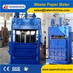 Vertical Waste Cardboards Balers