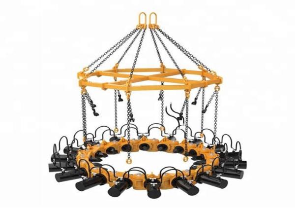 Concrete Cutting 600mm Hydraulic Pile Breaker 600kN Pile Foundation Drilling