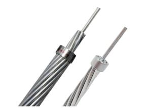 Quality High Voltage Bare Aluminum Conductor Steel Reinforced For Power Station wholesale