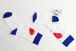 Adults Elastane Sports Ankle Socks With Anti - Bacterial Cotton Materials
