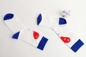 Quality Adults Elastane Sports Ankle Socks With Anti - Bacterial Cotton Materials wholesale