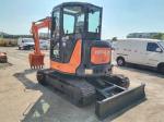 Hitachi ZX55USR-5A Used Mini Crawler Excavator Good Condition Mini Excavator